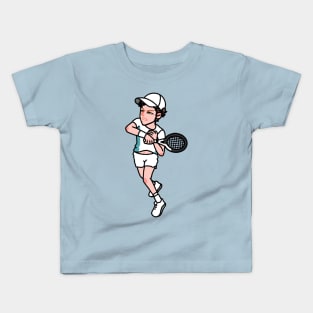 Jannik Sinner's Forehand Kids T-Shirt